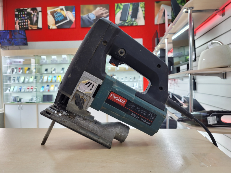 Электролобзик Phiolent ps520E