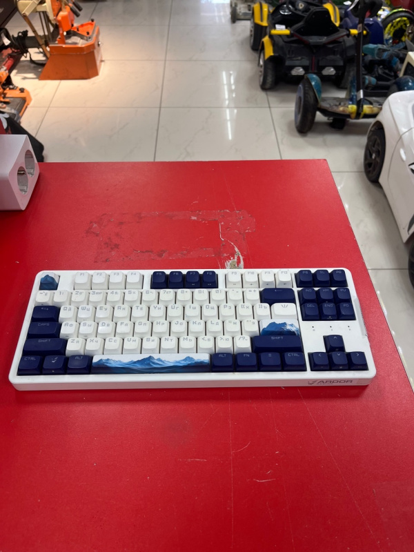 Клавиатура Ardor Gaming AG-ZD-MJ87AR-HS-SI-W