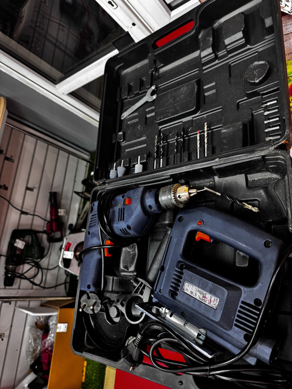 Набор электроинструмента Bosch gst 850