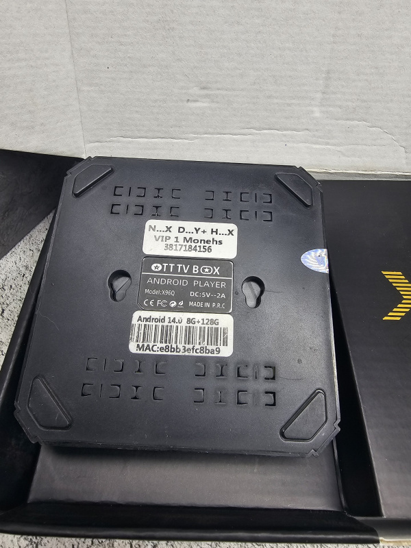 Смарт приставка  X96Q