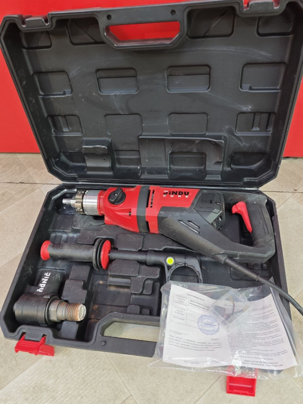 Установка алмазного бурения JINDU JDC-06P