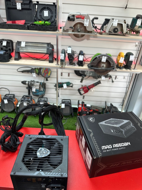 Блок питания MSI 550W