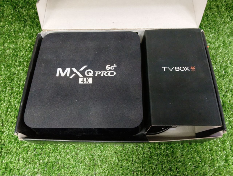 смарт приставки   MXQ Pro