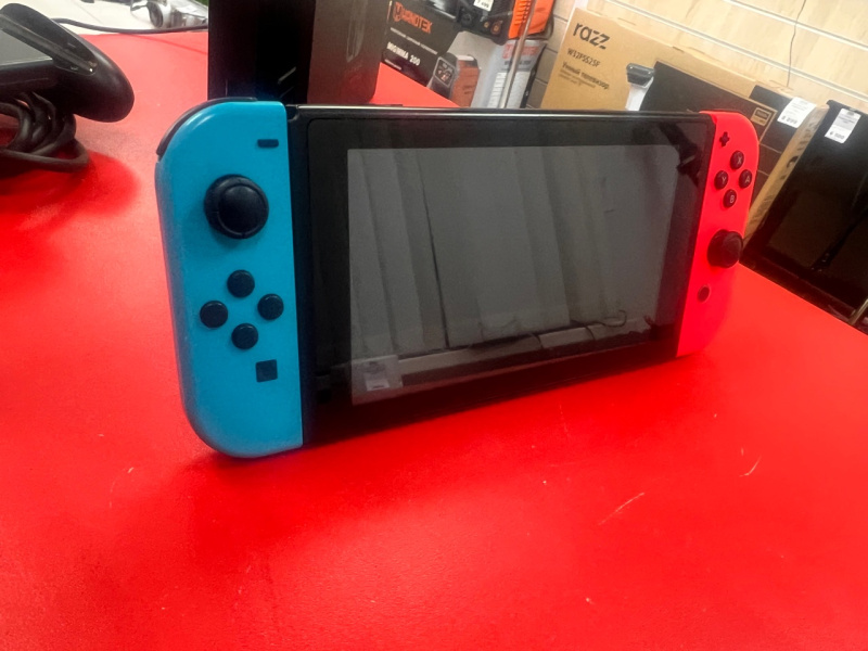 Игровая приставка Nintendo Switch rev1