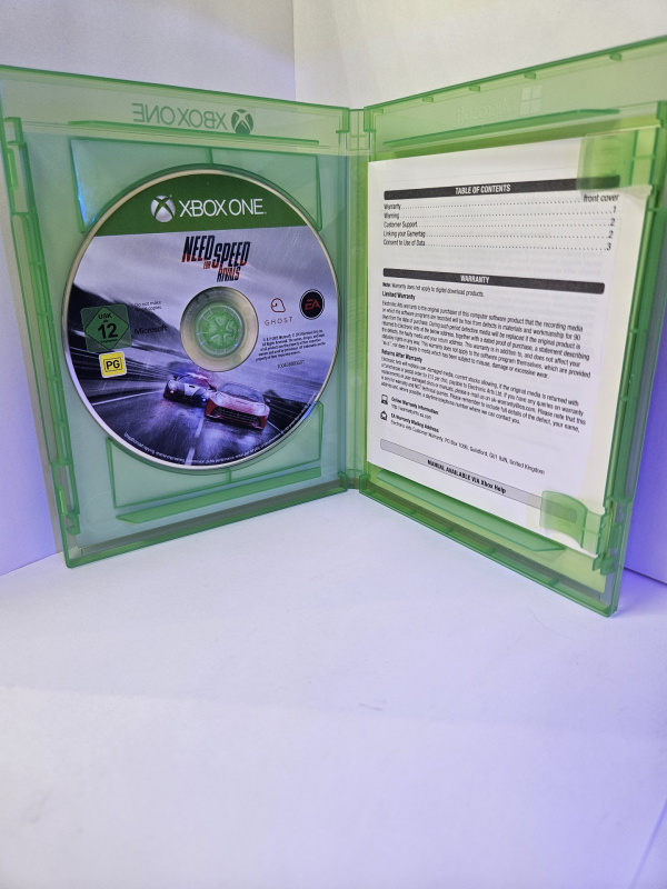 Игра Xbox Need for Speed: Rivals