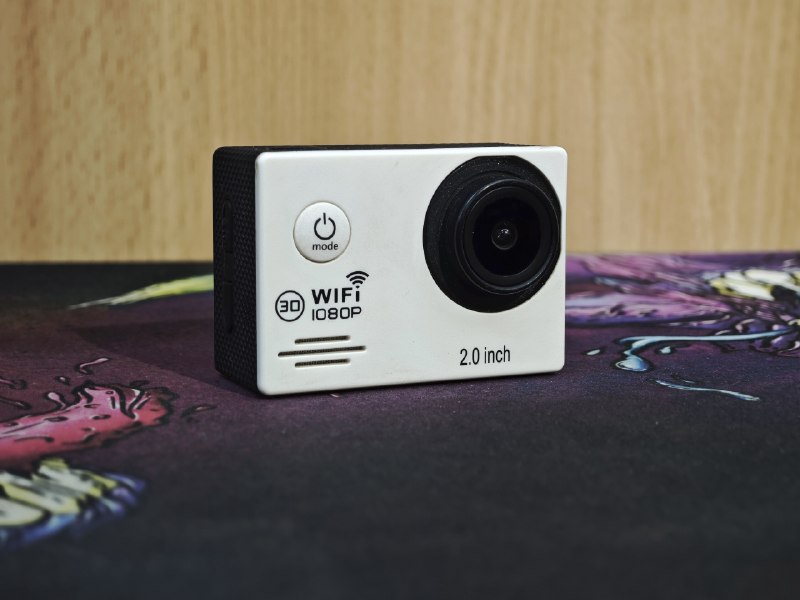 Видеокамера 3D WIFI 1080P