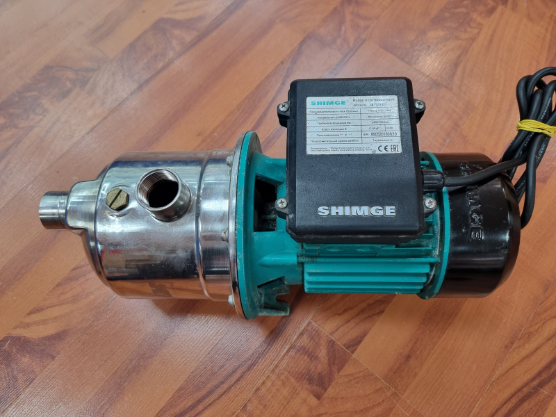 НАСОС ПОВЕРХНОСТНЫЙ SHIMGE JET550G1