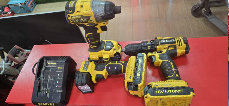 Набор электроинструмента Stanley 3 в 1