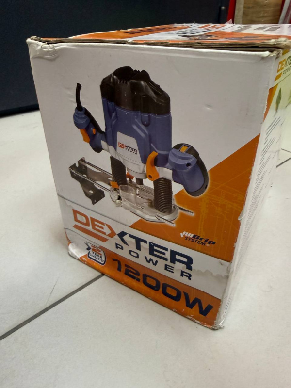 Фрезер Dexter 1200w