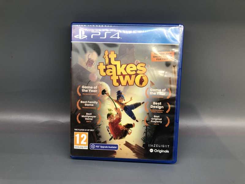 Игра PlayStation 4 it takes two