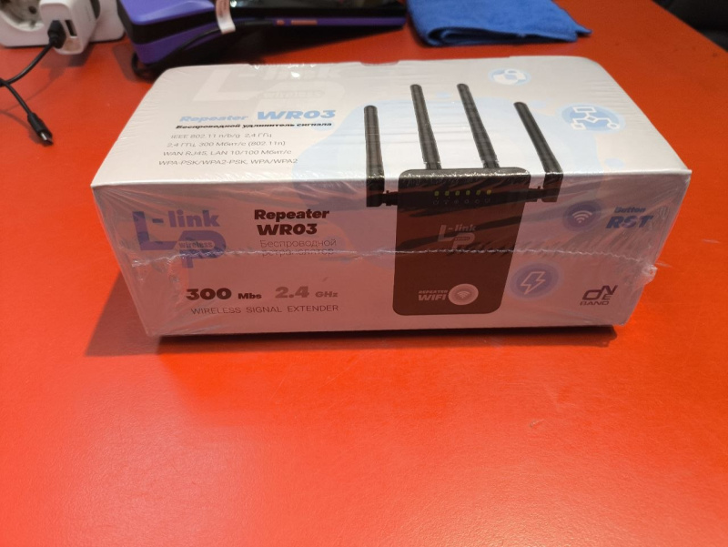 Wi-Fi Адаптер LP-Link Усилитель Wi-Fi сигнала WR03