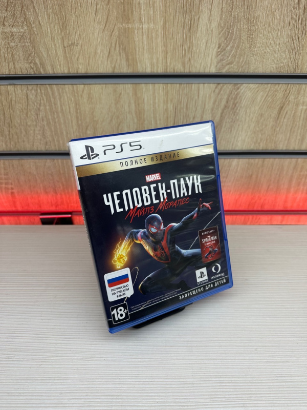 Игра Sony Человек-Паук