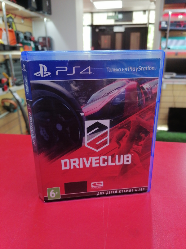 Игра Sony DRIVER CLUB