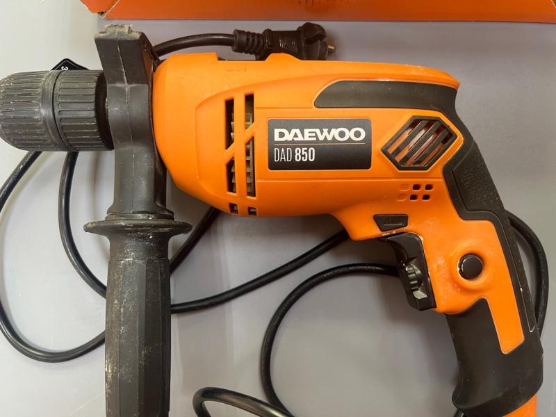 Дрель Daewoo DAD 850