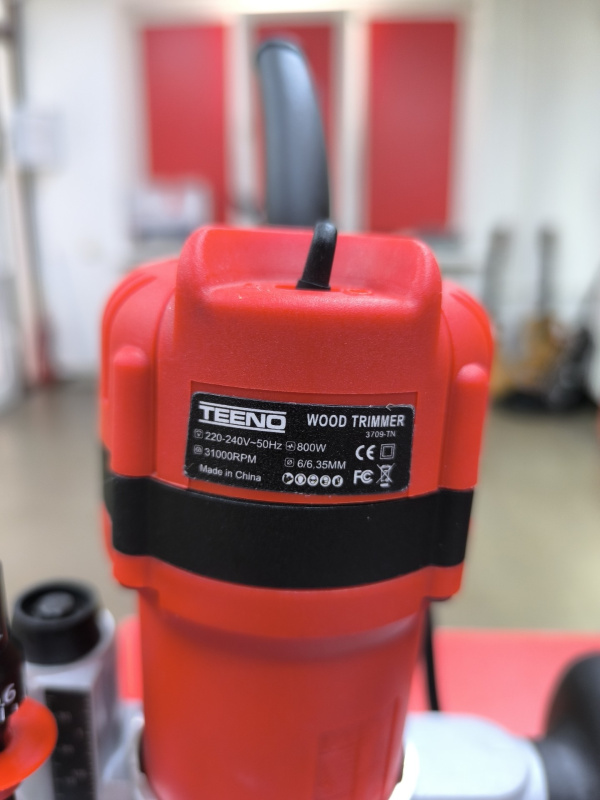 Фрезер Teeno 3709-TN