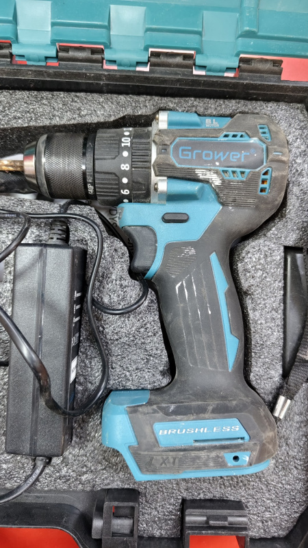 Шуруповерт GoPower DCD17