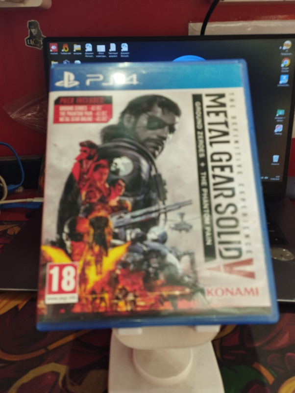 Игра Sony metal gear solid v