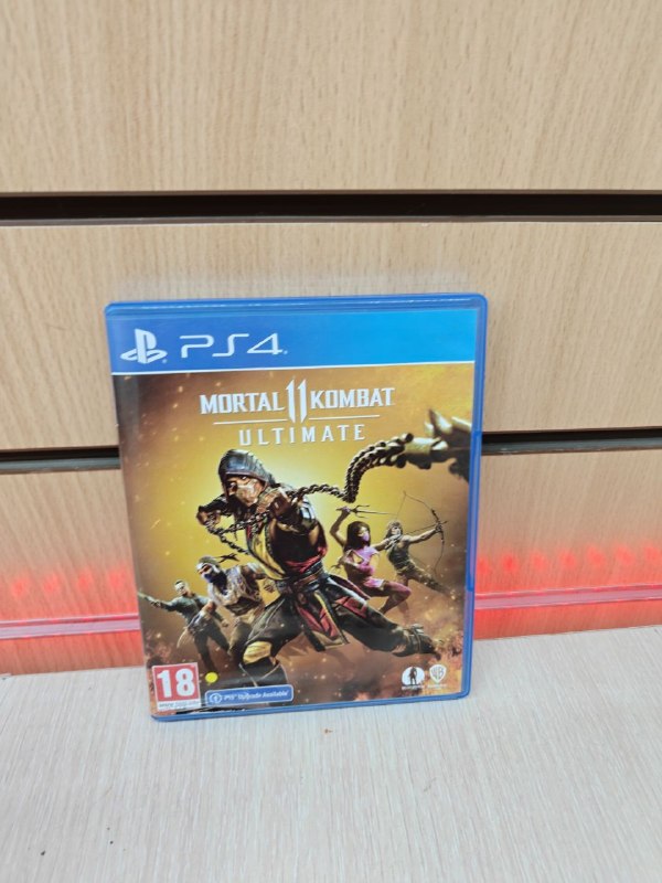 Игра Sony mortal 11 kombat