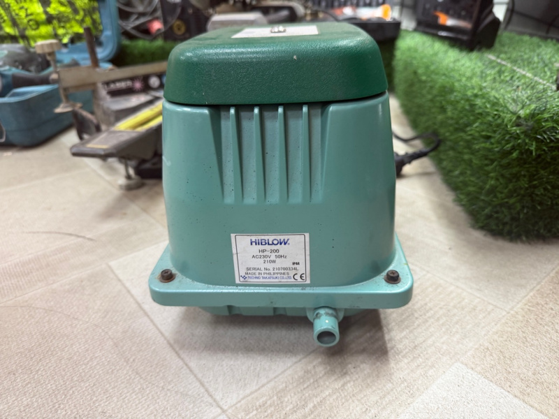 Компрессор Hiblow hp 200