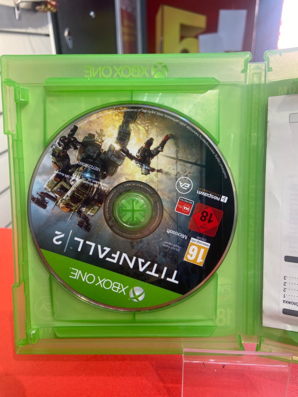 Игра Xbox titanfall2