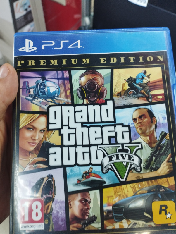 Игра Sony gta 5
