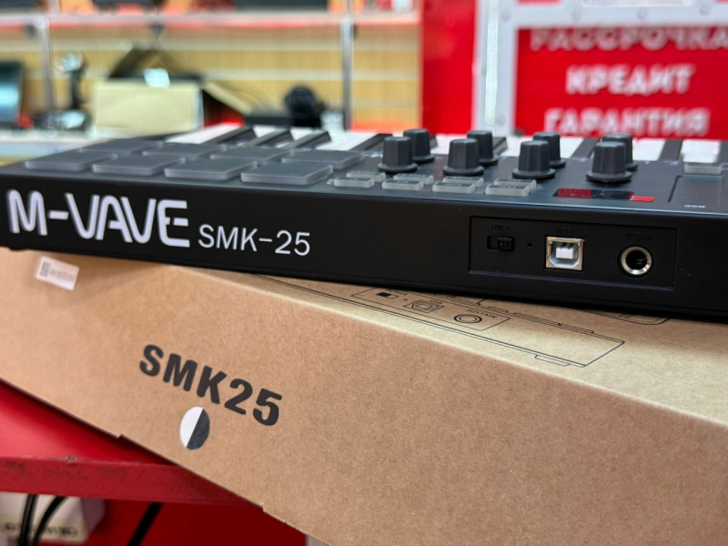 Миди клавиатура N-Vave SMK-25