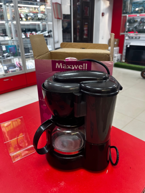 Кофемашина Maxwell MW-1660 bk