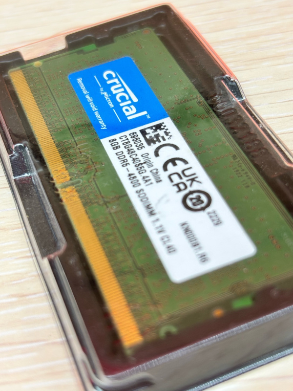 Оперативная память  Crucial CT8G48C40S5