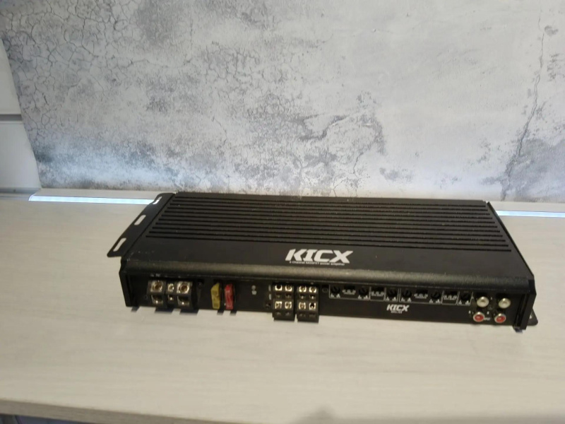 Авто усилитель Kicx QR4.120
