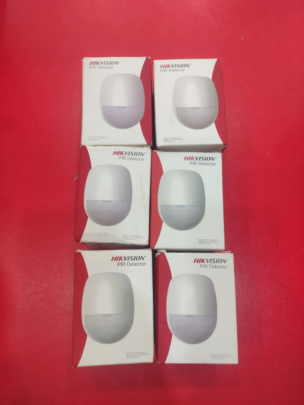Камера видеонаблюдения  Hikvision ДАТЧИК ДВИЖЕНИЯ