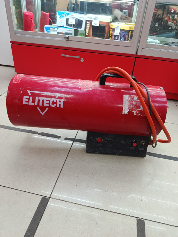 Тепловая пушка Elitech тп30гб