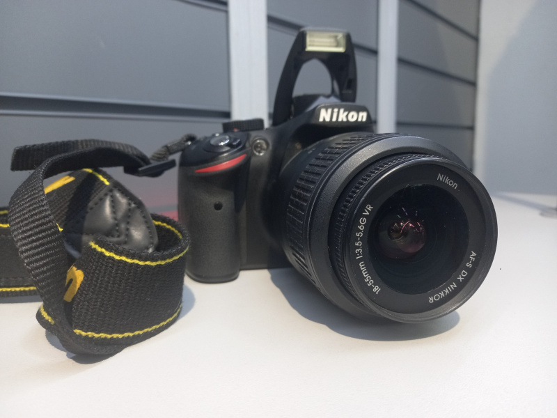 Фотоаппарат Nikon D3200