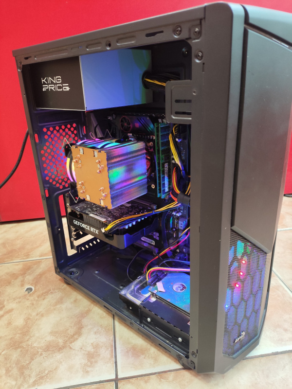 Системный блок  Xeon1650v4 RTX 4060