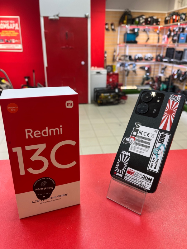Мобильный телефон Xiaomi Redmi 13C