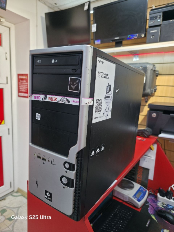 Системный блок RTX 3050 Ryzen 3 PRO 1300