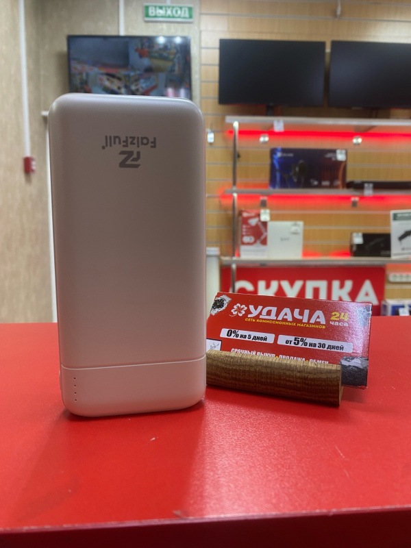Внешний аккумулятор FaizFull FL164, 20000мАч